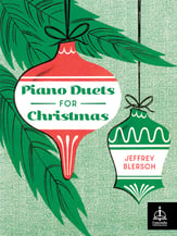 Piano Duets for Christmas piano sheet music cover